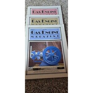Vintage Gas Engine Magazine from January- March 1988 (Hit & Miss & Tractors)